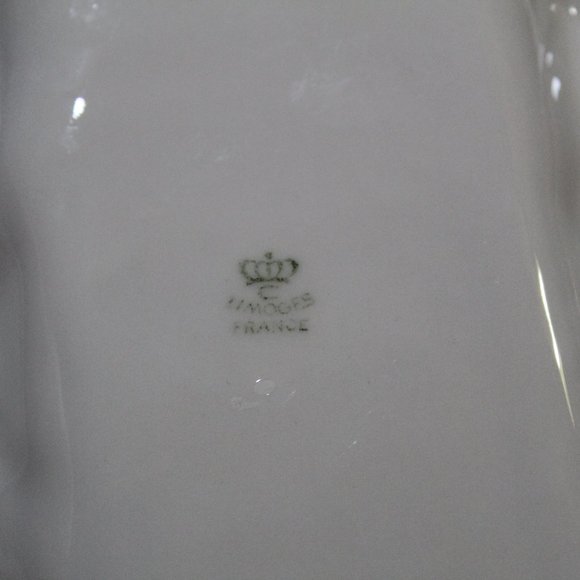 Limoges divided relish dish - Picture 3 of 6